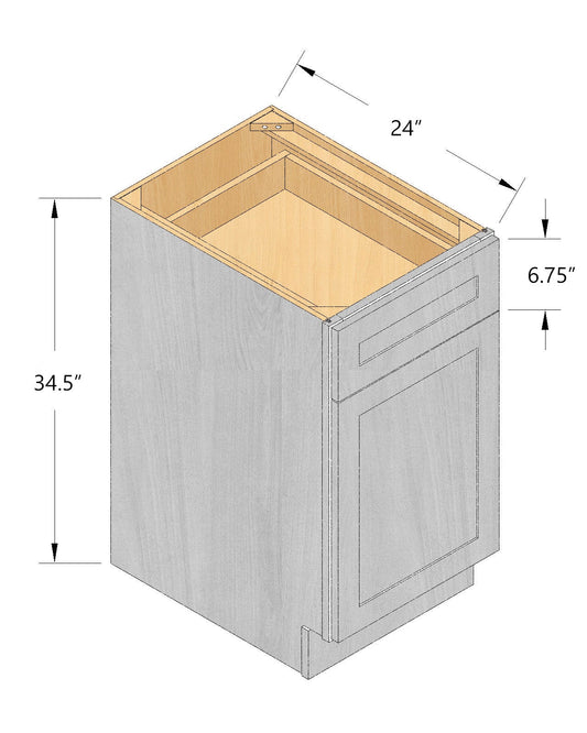 Single Door Base Cabinet