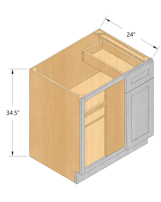 Blind Corner Base Cabinets