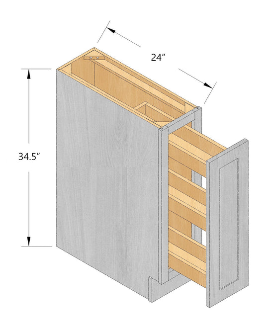 Base Spice Rack Cabinets