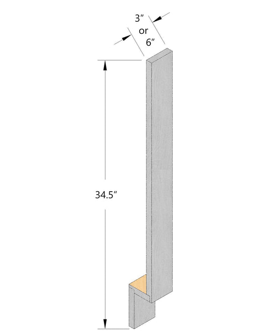 Base Cabinet Filler