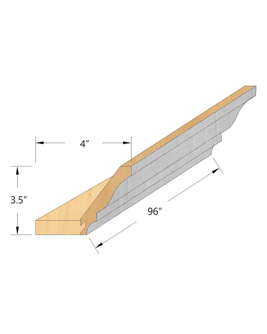 Crown Molding (CM6)