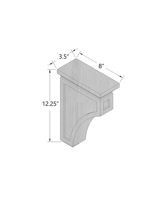 Extra Large Corbel