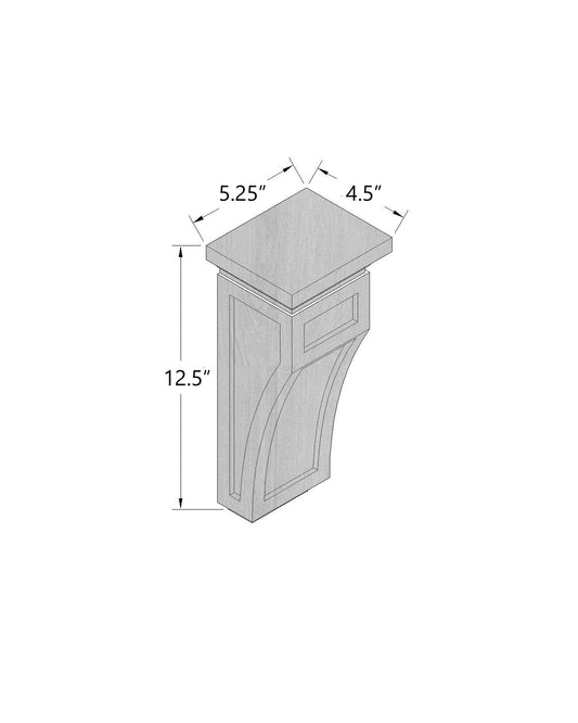 Large Corbel