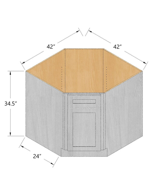 Corner Sink Base Cabinets