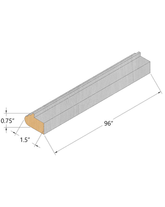 Light Rail Molding