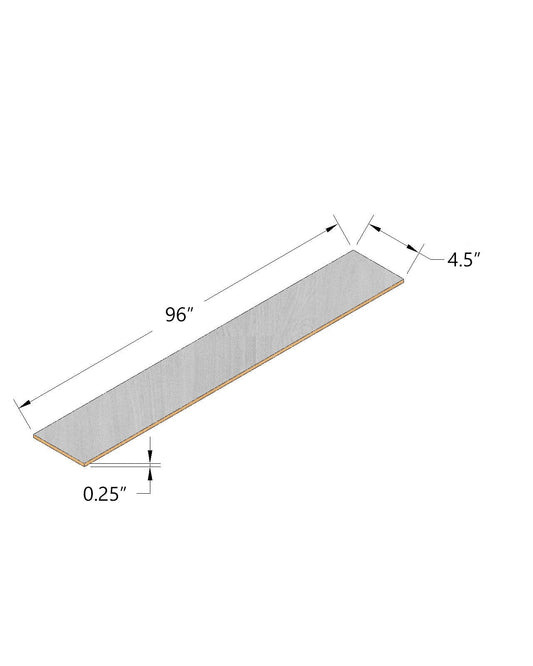 Toe Kick Plate