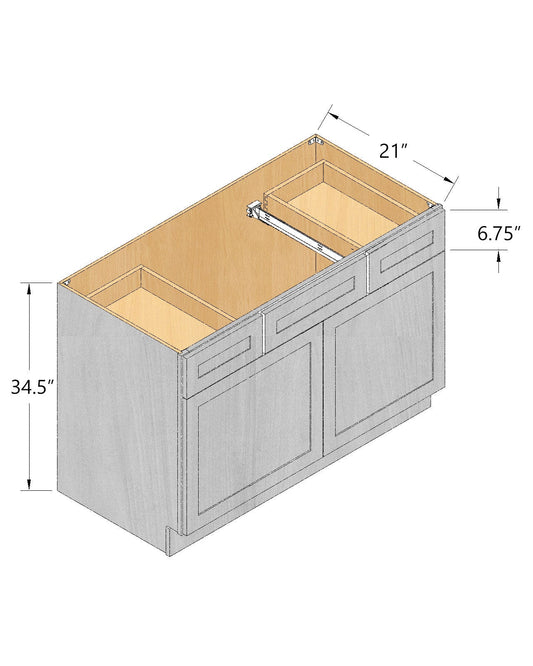 Centered Vanity Sink Base Cabinets (VSD1)