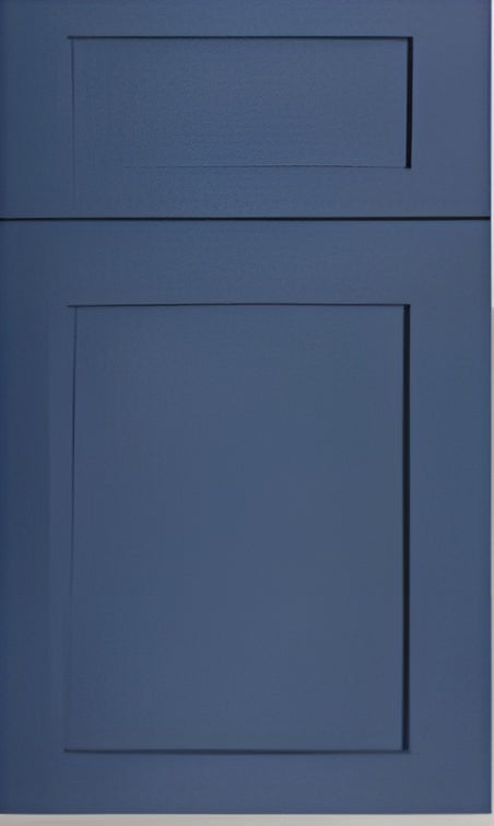 AB Artisanal Blue Cabinet Style