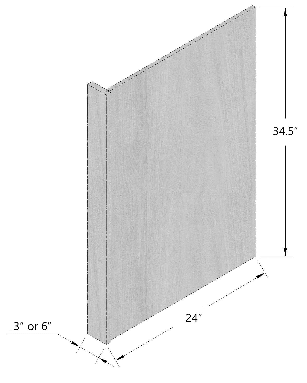 Dishwasher Return Panel
