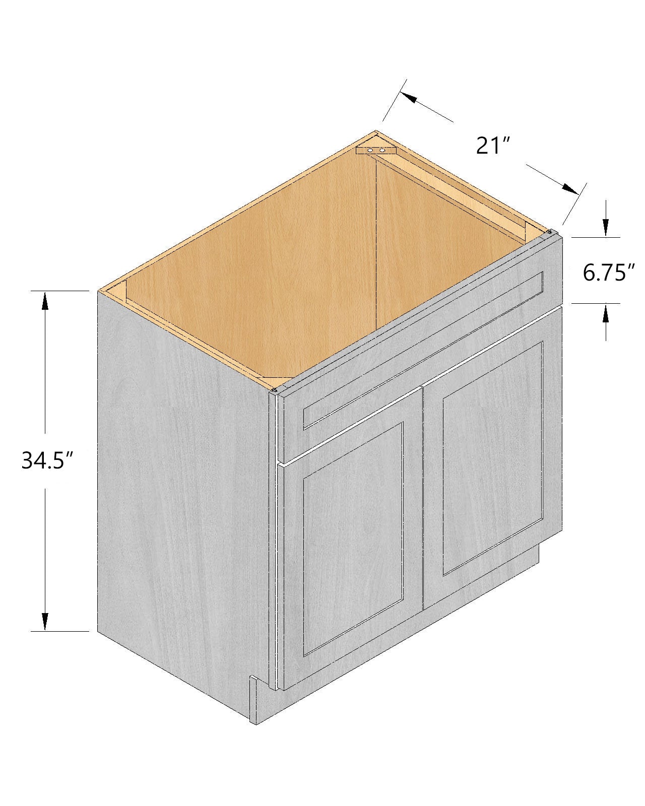 Vanity Sink Base Cabinets